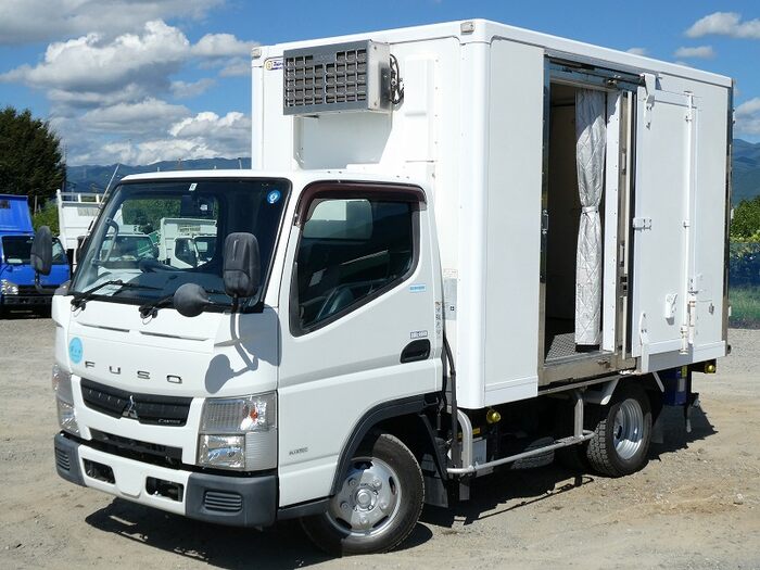 三菱 キャンター 小型 冷凍冷蔵 10尺