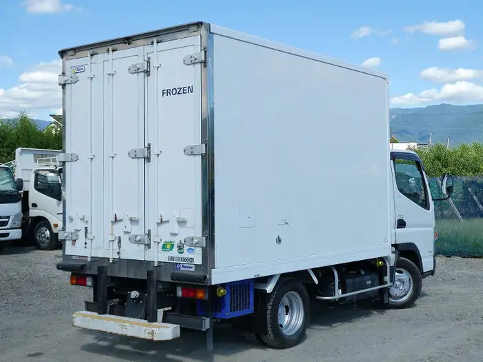 三菱 キャンター 小型 冷凍冷蔵 低温 スタンバイの中古トラック画像3