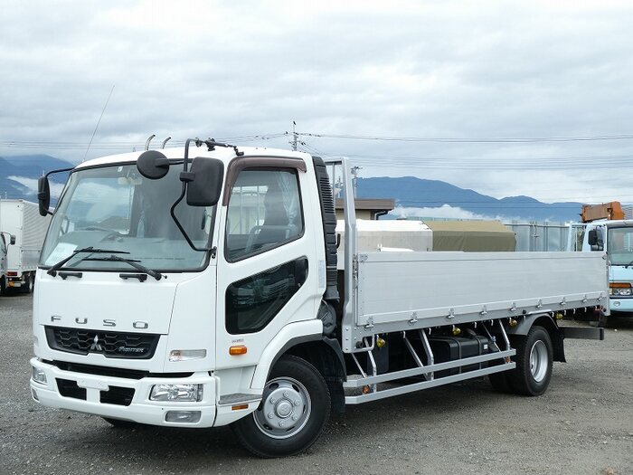 三菱 ファイター 中型 平ボディ 床鉄板 アルミブロック｜画像1