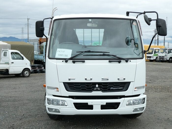 三菱 ファイター 中型 平ボディ 床鉄板 アルミブロック｜画像2