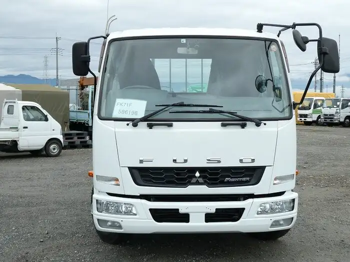 三菱 ファイター 中型/増トン 平ボディ 床鉄板 アルミブロックの中古トラック画像2