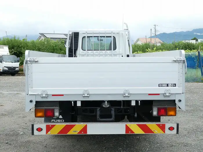 三菱 ファイター 中型/増トン 平ボディ 床鉄板 アルミブロックの中古トラック画像5
