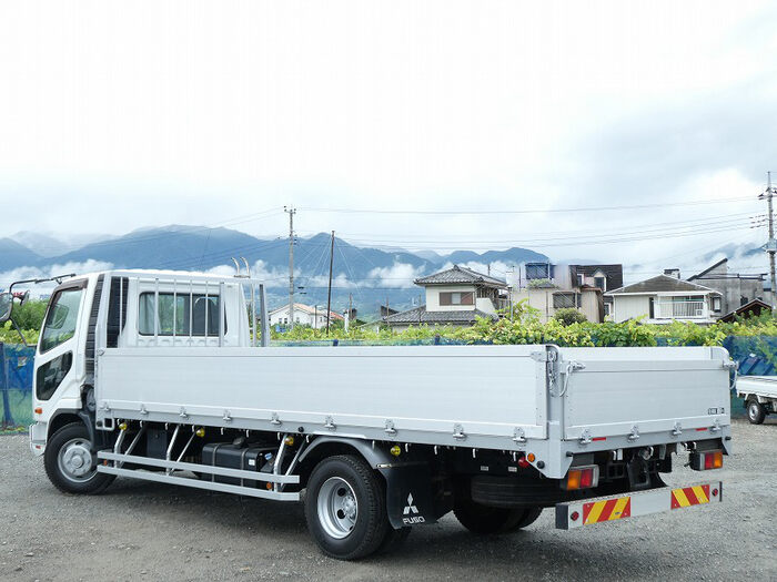 三菱 ファイター 中型 平ボディ 床鉄板 アルミブロック｜画像6