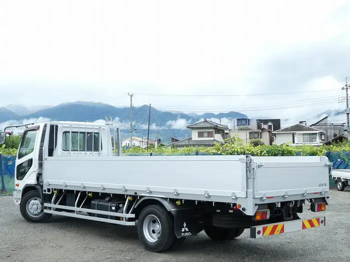 三菱 ファイター 中型/増トン 平ボディ 床鉄板 アルミブロックの中古トラック画像6