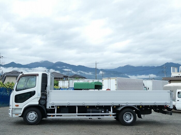 三菱 ファイター 中型 平ボディ 床鉄板 アルミブロック｜画像7