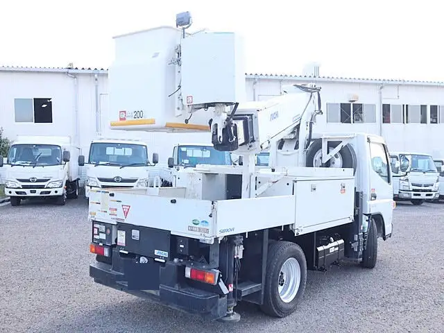 三菱 キャンター 小型 高所・建柱車 高所作業車 TPG-FEA50の中古トラック画像4
