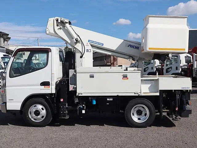 三菱 キャンター 小型 高所・建柱車 高所作業車 TPG-FEA50の中古トラック画像7