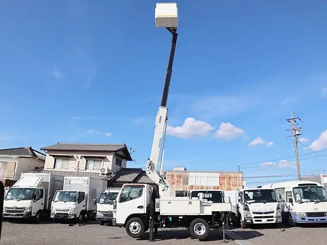三菱 キャンター 小型 高所・建柱車 高所作業車 TPG-FEA50の中古トラック画像10