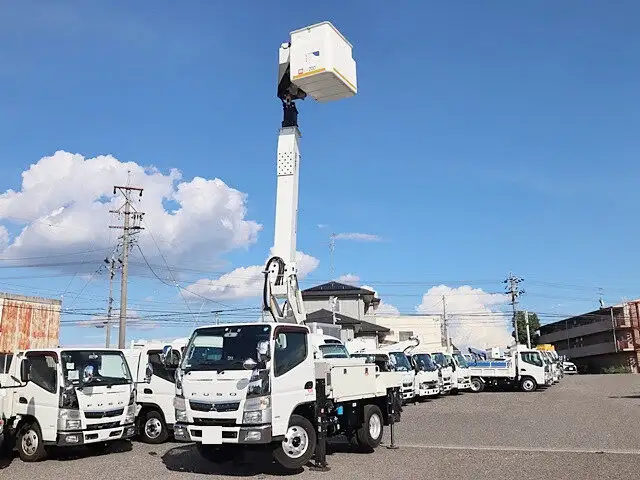 三菱 キャンター 小型 高所・建柱車 高所作業車 TPG-FEA50の中古トラック画像8