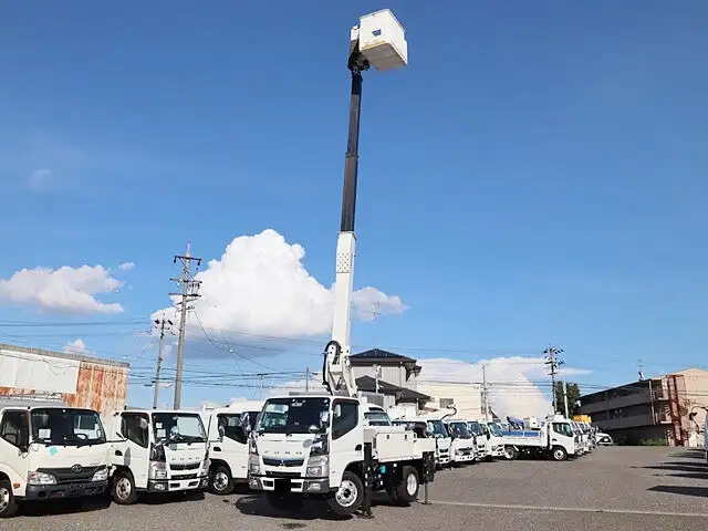 三菱 キャンター 小型 高所・建柱車 高所作業車 TPG-FEA50の中古トラック画像9