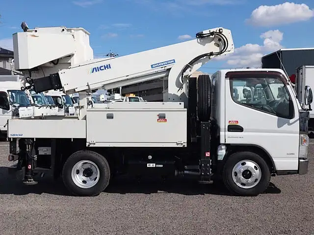 三菱 キャンター 小型 高所・建柱車 高所作業車 TPG-FEA50の中古トラック画像3