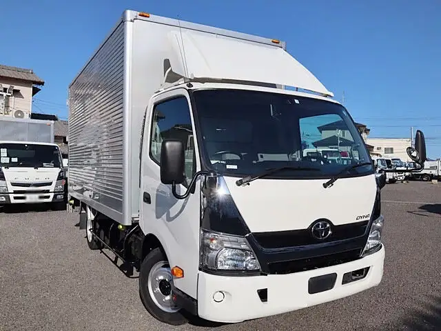 トヨタ ダイナ 小型 アルミバン パワーゲート サイドドアの中古トラック画像2