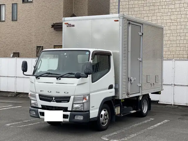 三菱 キャンター 小型 アルミバン サイドドア TKG-FBA20の中古トラック画像1