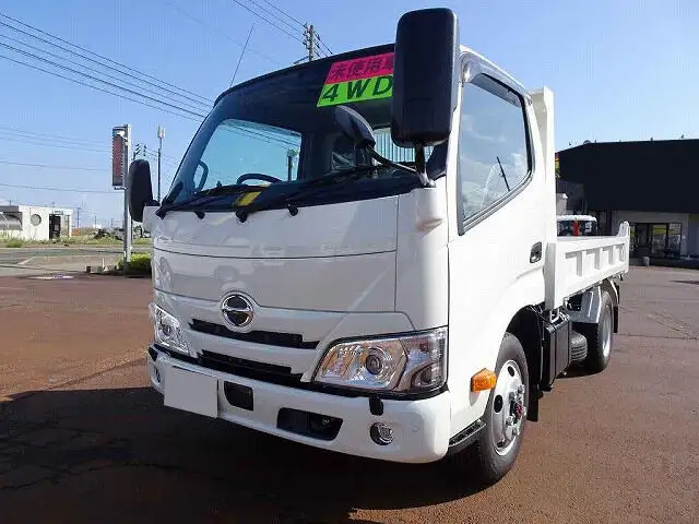 日野 デュトロ 小型 ダンプ 強化 2KG-XZU675Tの中古トラック画像1