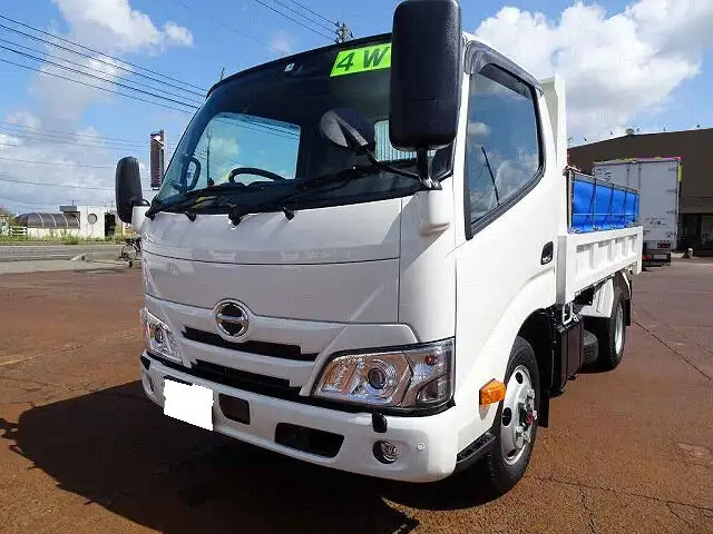 日野 デュトロ 小型 ダンプ Lゲート コボレーン の中古トラック【車両No.152300】