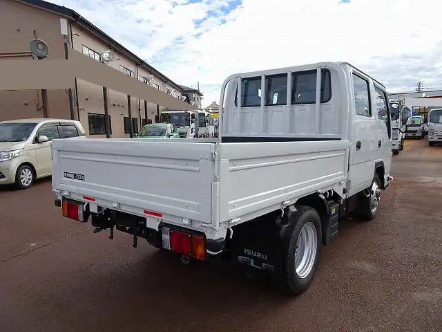 いすゞ エルフ 小型 平ボディ Wキャブ TRG-NJS85Aの中古トラック画像3
