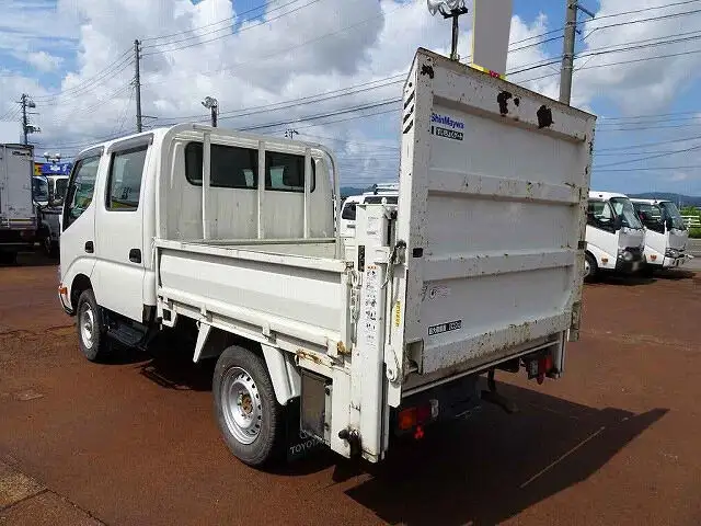 トヨタ ダイナ 小型 平ボディ Wキャブ パワーゲートの中古トラック画像5