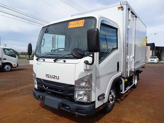 いすゞ エルフ 小型 アルミバン セミロング TRG-NLR85AN