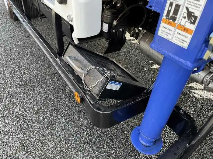 三菱 キャンター 小型 クレーン付 5段 ラジコンの中古トラック画像9