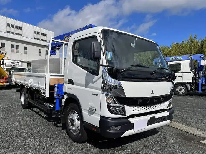 三菱 キャンター 小型 クレーン付 5段 ラジコンの中古トラック画像2