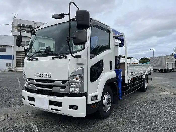 いすゞ フォワード 中型/増トン クレーン付 4段 ラジコンの中古トラック画像2