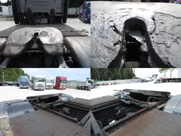 スカニア トラック 大型 トラクター ハイルーフ ベッドの中古トラック画像9