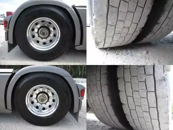 スカニア トラック 大型 トラクター ハイルーフ ベッドの中古トラック画像19