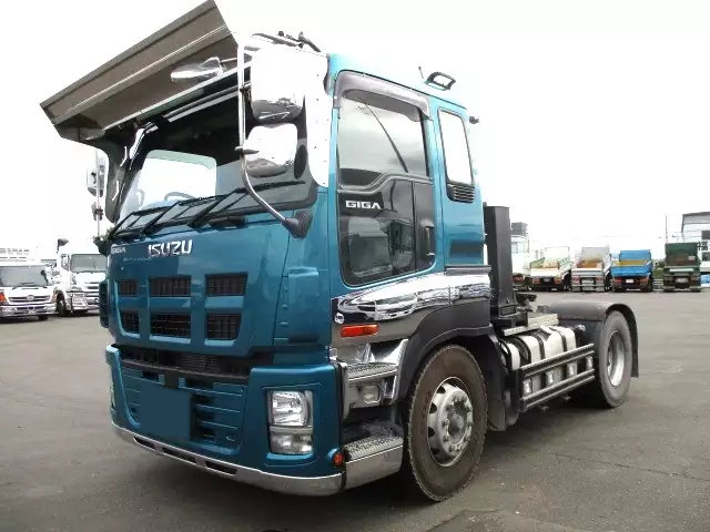 いすゞ ギガ 大型 トラクター