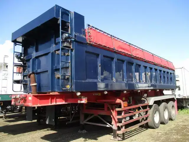 国内・その他 国産車その他 トレーラー/その他 トレーラー 3軸 2デフ の中古トラック【車両No.152472】