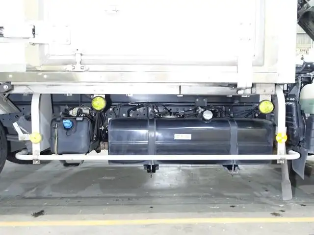 三菱 キャンター 小型 冷凍冷蔵 低温 パワーゲートの中古トラック画像16