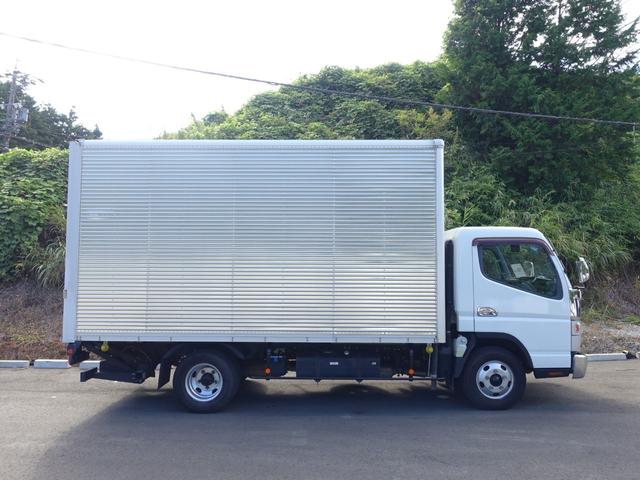 三菱 キャンター 小型 アルミバン パワーゲート 床鉄板｜画像2