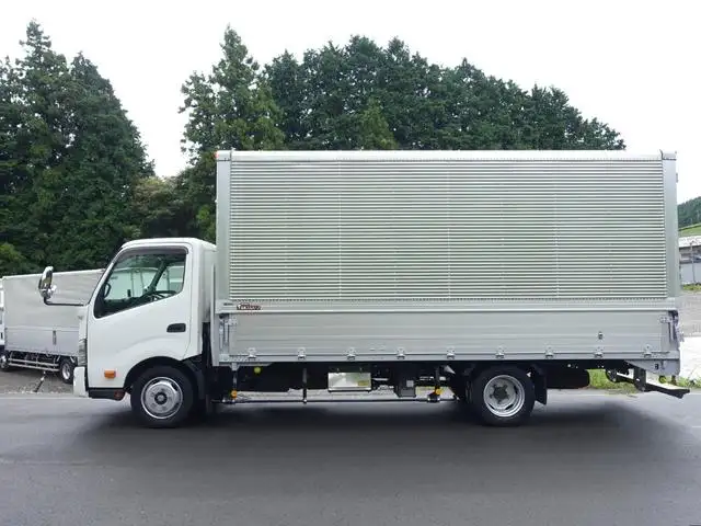 トヨタ トヨエース 小型 ウイング TKG-XZU720 H26の中古トラック画像4