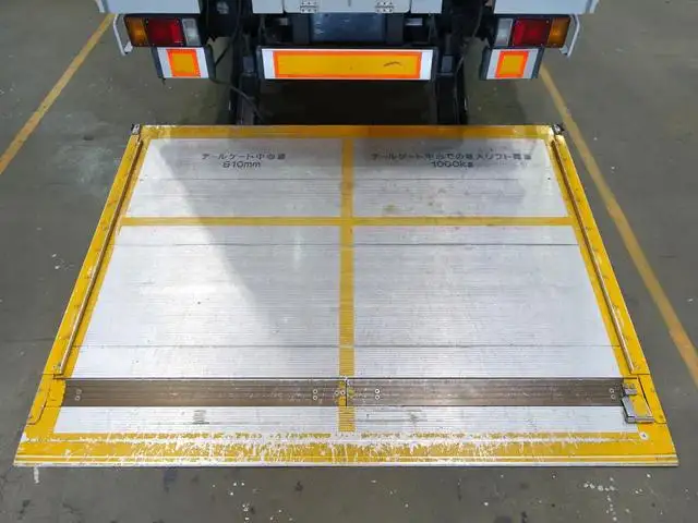 いすゞ エルフ 小型 ウイング パワーゲート BDG-NPR85ANの中古トラック画像8