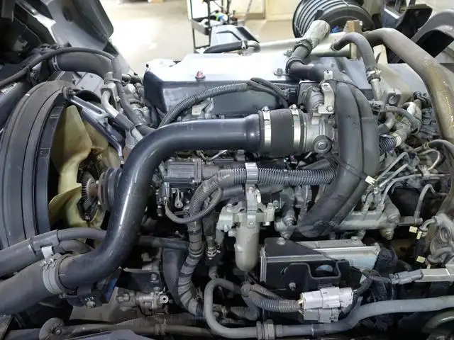 いすゞ フォワード 中型/増トン ウイング ベッド PKG-FSR34S2の中古トラック画像18