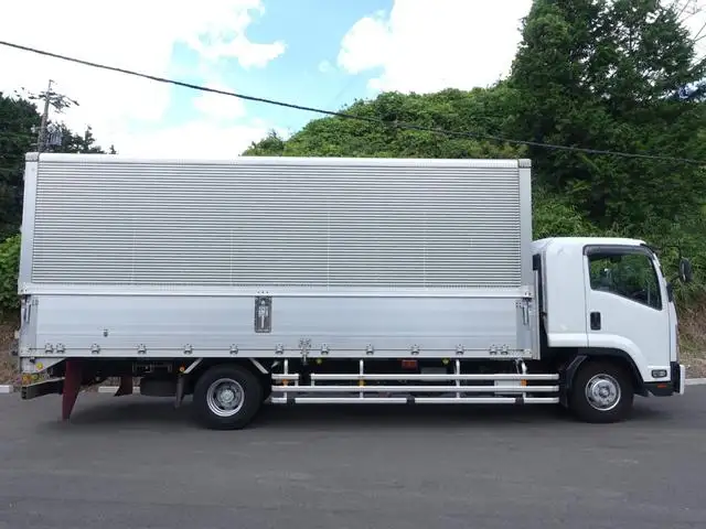 いすゞ フォワード 中型/増トン ウイング ベッド PKG-FSR34S2の中古トラック画像2