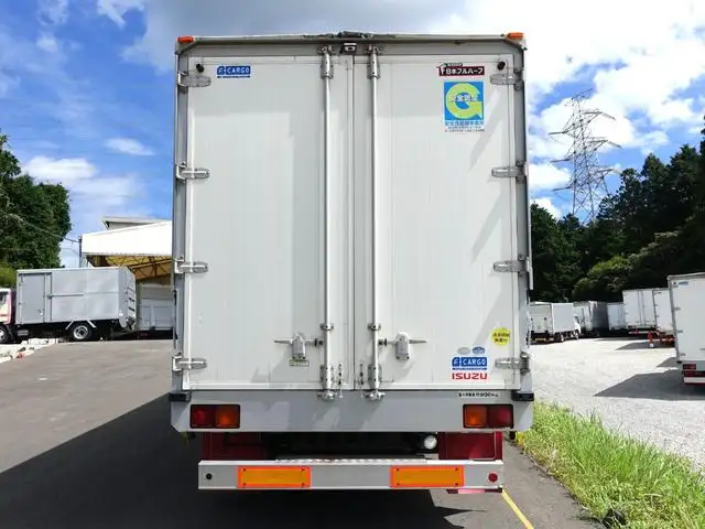 いすゞ フォワード 中型/増トン ウイング ベッド PKG-FSR34S2の中古トラック画像3