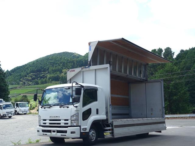 いすゞ フォワード 中型/増トン ウイング ワイド PKG-FSR34S2