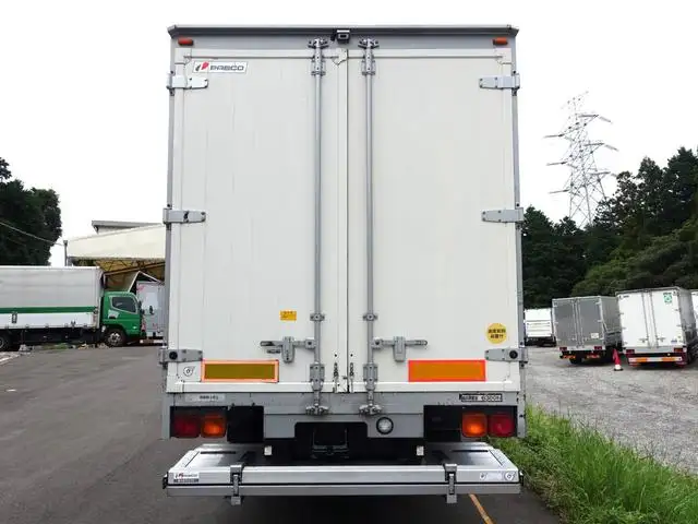三菱 ファイター 中型/増トン ウイング パワーゲート エアサスの中古トラック画像3