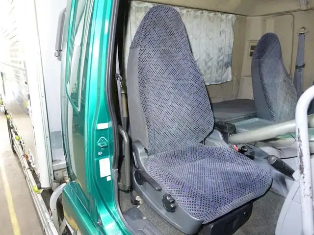 三菱 ファイター 中型/増トン ウイング パワーゲート エアサスの中古トラック画像12