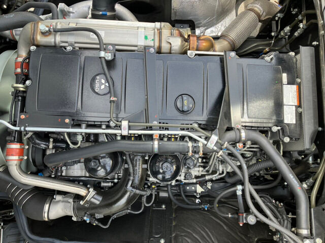 三菱 スーパーグレート 大型 車両重機運搬 4段クレーン ラジコン｜画像19
