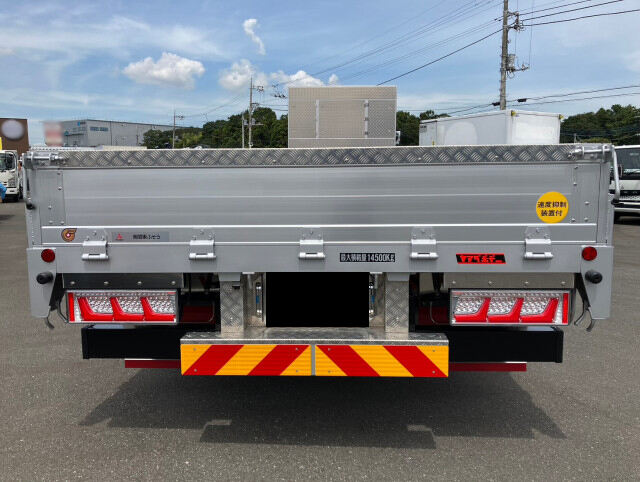 三菱 スーパーグレート 大型 平ボディ ハイルーフ アルミブロック｜画像3