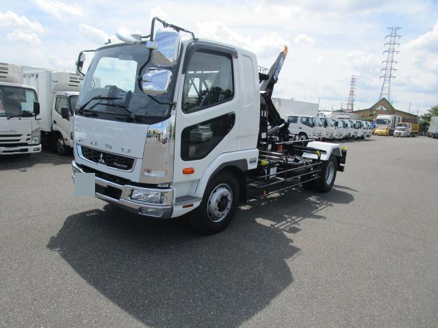 三菱 ファイター 中型/増トン アームロール 2KG-FK62FZ