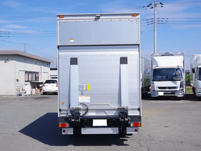 日野 デュトロ 小型 アルミバン パワーゲート 2RG-XZU655Mの中古トラック画像4