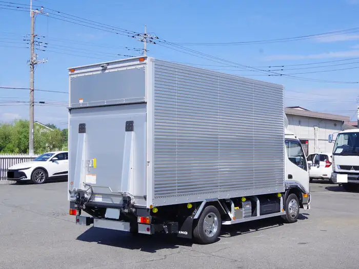 日野 デュトロ 小型 アルミバン パワーゲート 2RG-XZU655Mの中古トラック画像3