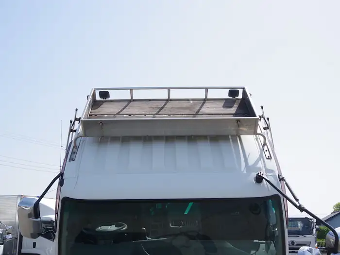 三菱 ファイター 中型/増トン 平ボディ 床鉄板 アルミブロックの中古トラック画像8