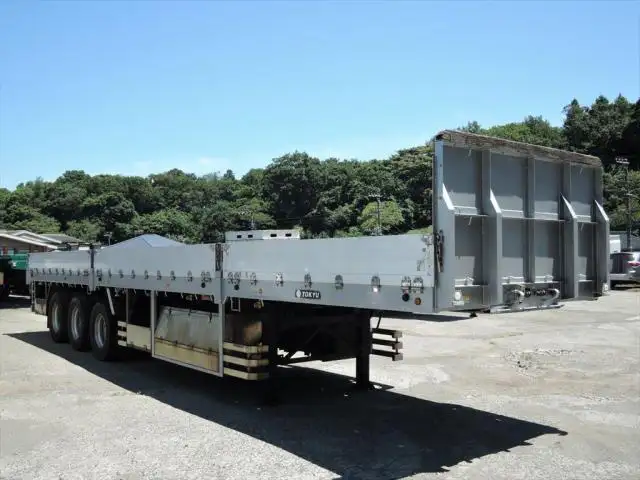 国内・その他 国産車その他 トレーラー/その他 トレーラー 3軸 TF36H2C3の中古トラック画像3