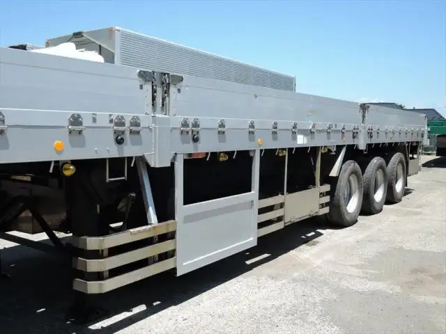 国内・その他 国産車その他 トレーラー/その他 トレーラー 3軸 TF36H2C3の中古トラック画像14