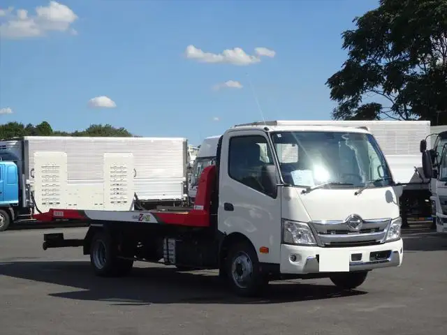 日野 デュトロ 小型 車両重機運搬 ラジコン ウインチの中古トラック画像2
