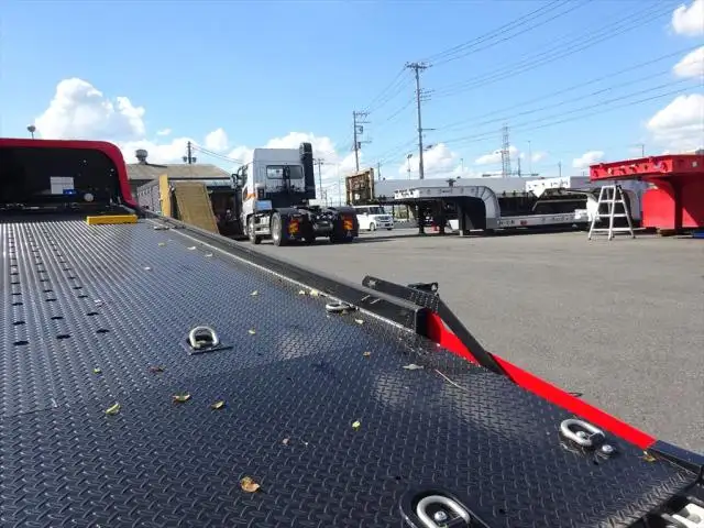 日野 デュトロ 小型 車両重機運搬 ラジコン ウインチの中古トラック画像9