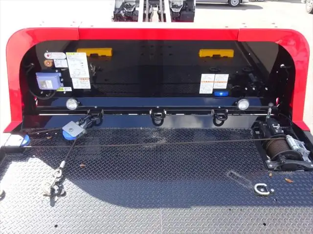 日野 デュトロ 小型 車両重機運搬 ラジコン ウインチの中古トラック画像6
